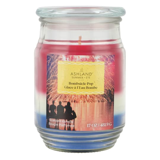 17oz. Bombsicle Pop Jar Candle by Ashland&#xAE;